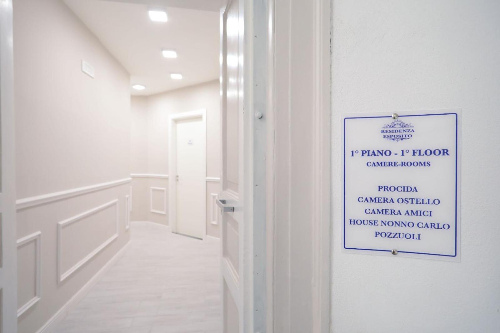 Отель Residenza Esposito Неаполь Экстерьер фото